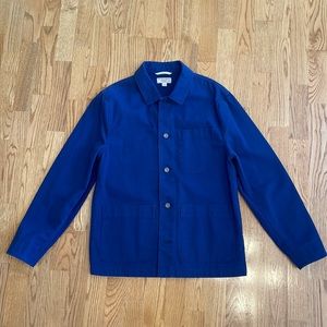 J.Crew Men's Blue Wallace & Barnes Jacket